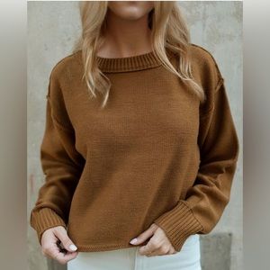 CJLA Reagan Sweater in brown